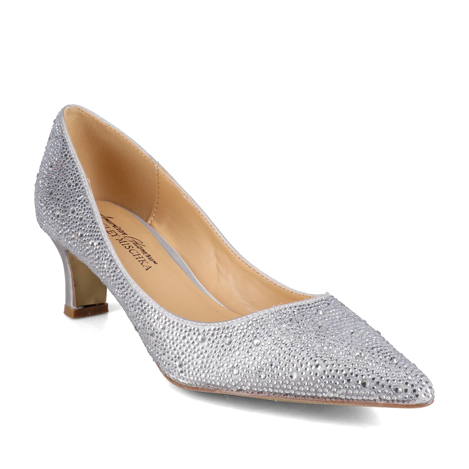 American Glamour Women's Isabel in Silver