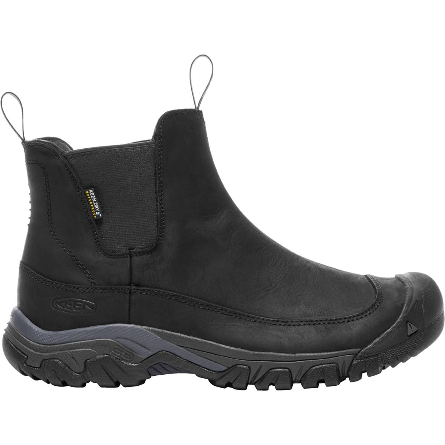 Keen Men's Anchorage Boot III Wp in Black/Raven