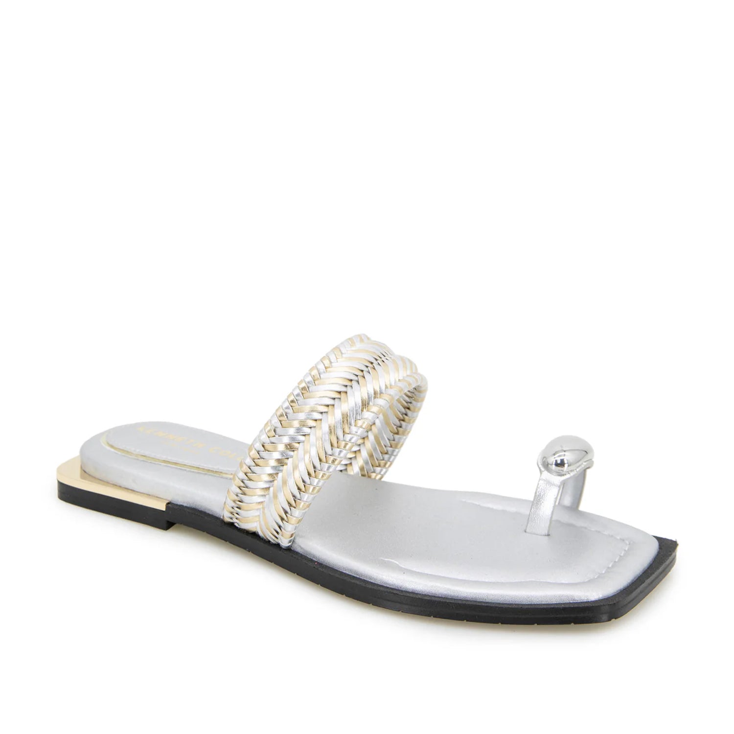 Kenneth Cole Women's Andarna2 in Silver/Gold