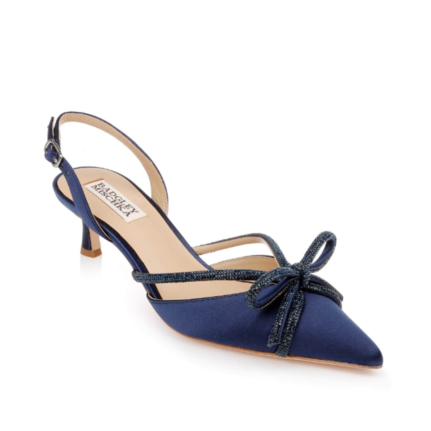 Angelina de Badgley Mischka pour femmes, couleur Minuit