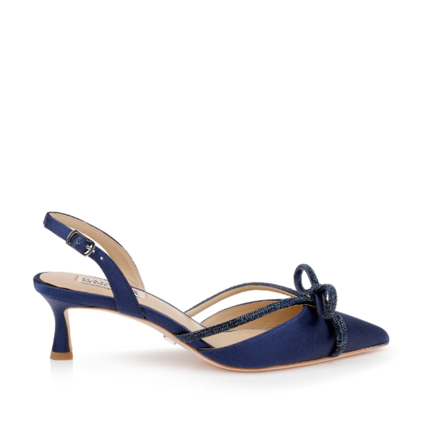 Angelina de Badgley Mischka pour femmes, couleur Minuit