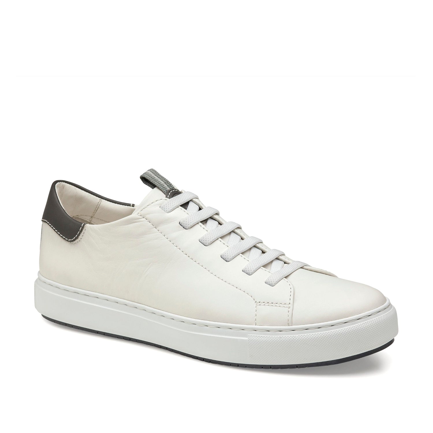 Chaussures à lacets Johnston &amp; Murphy Anson pour homme, blanches