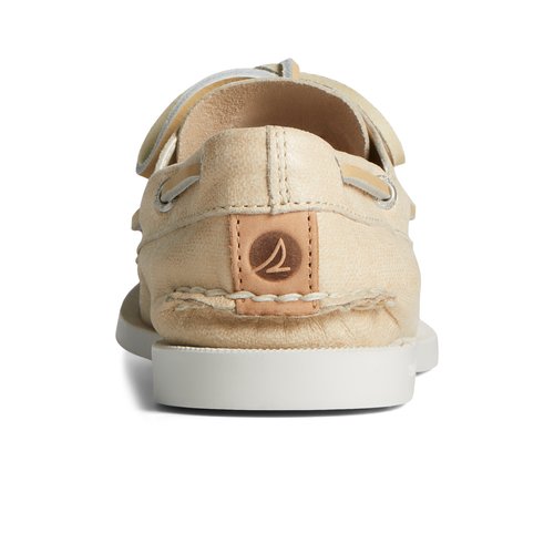 Chaussure bateau bicolore Authentic Original™ pour femme de Sperry, blanche
