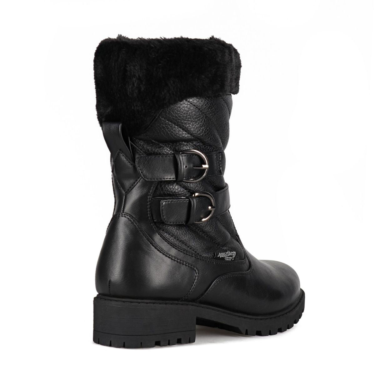 Tori pour femme d'Aquatherm, couleur noire