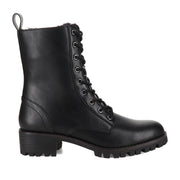 Aquatherm Annette pour femme en cuir verni noir