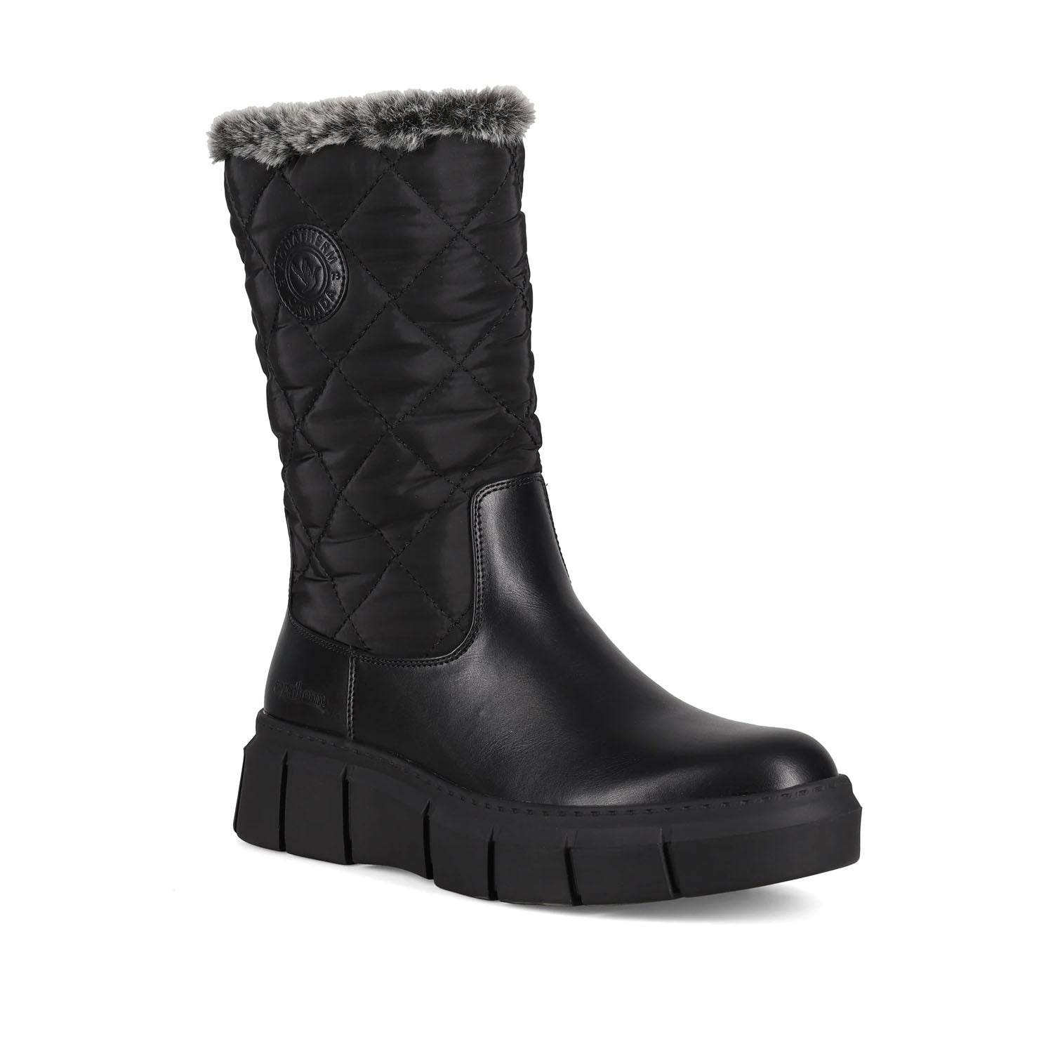 Brooke pour femme d'Aquatherm, couleur noire