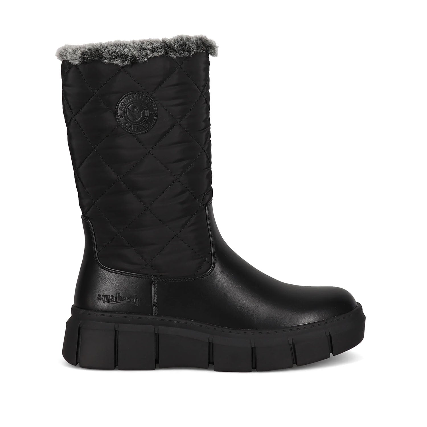 Brooke pour femme d'Aquatherm, couleur noire