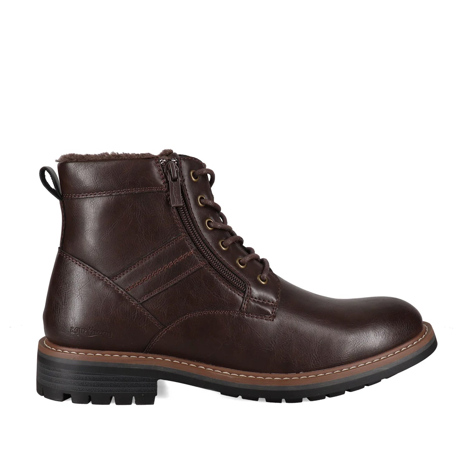 Aquatherm Men's Cabot in Dark Brown