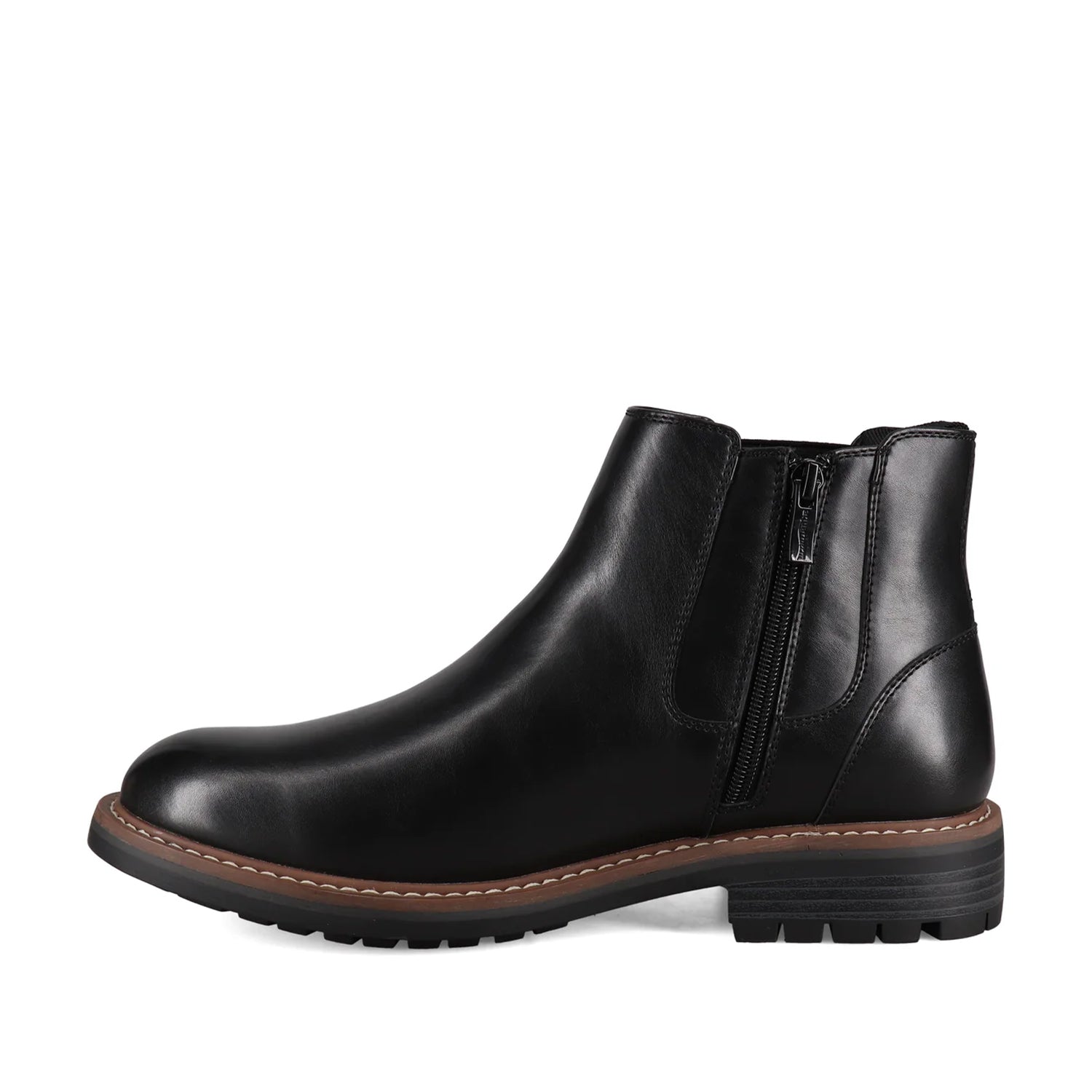 T-shirt Aquatherm Clark pour homme, noir