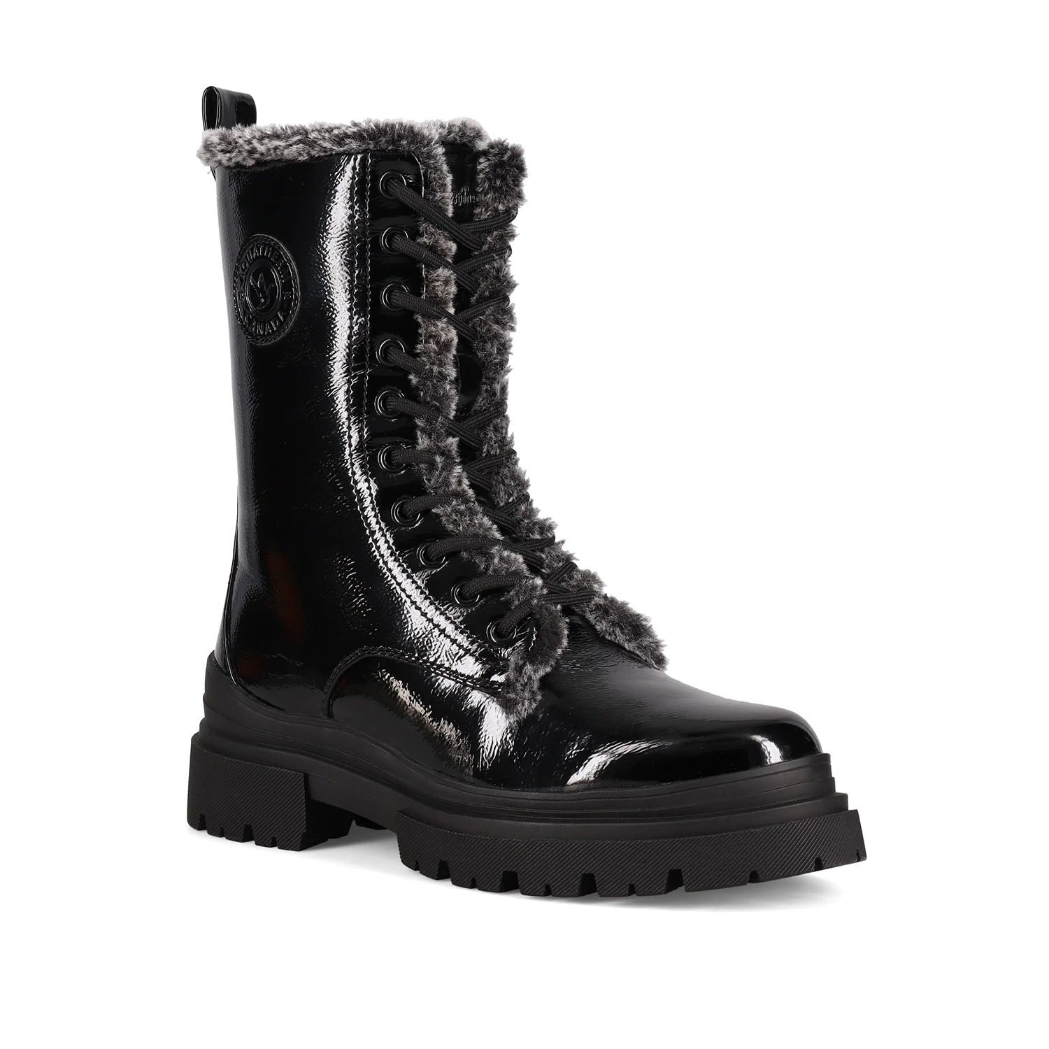 Lynda pour femme d'Aquatherm, couleur noire