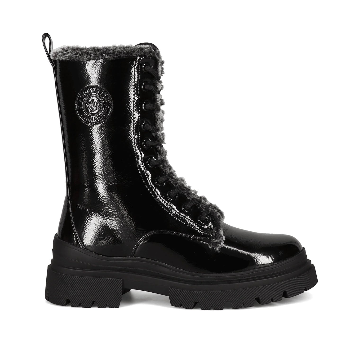 Lynda pour femme d'Aquatherm, couleur noire