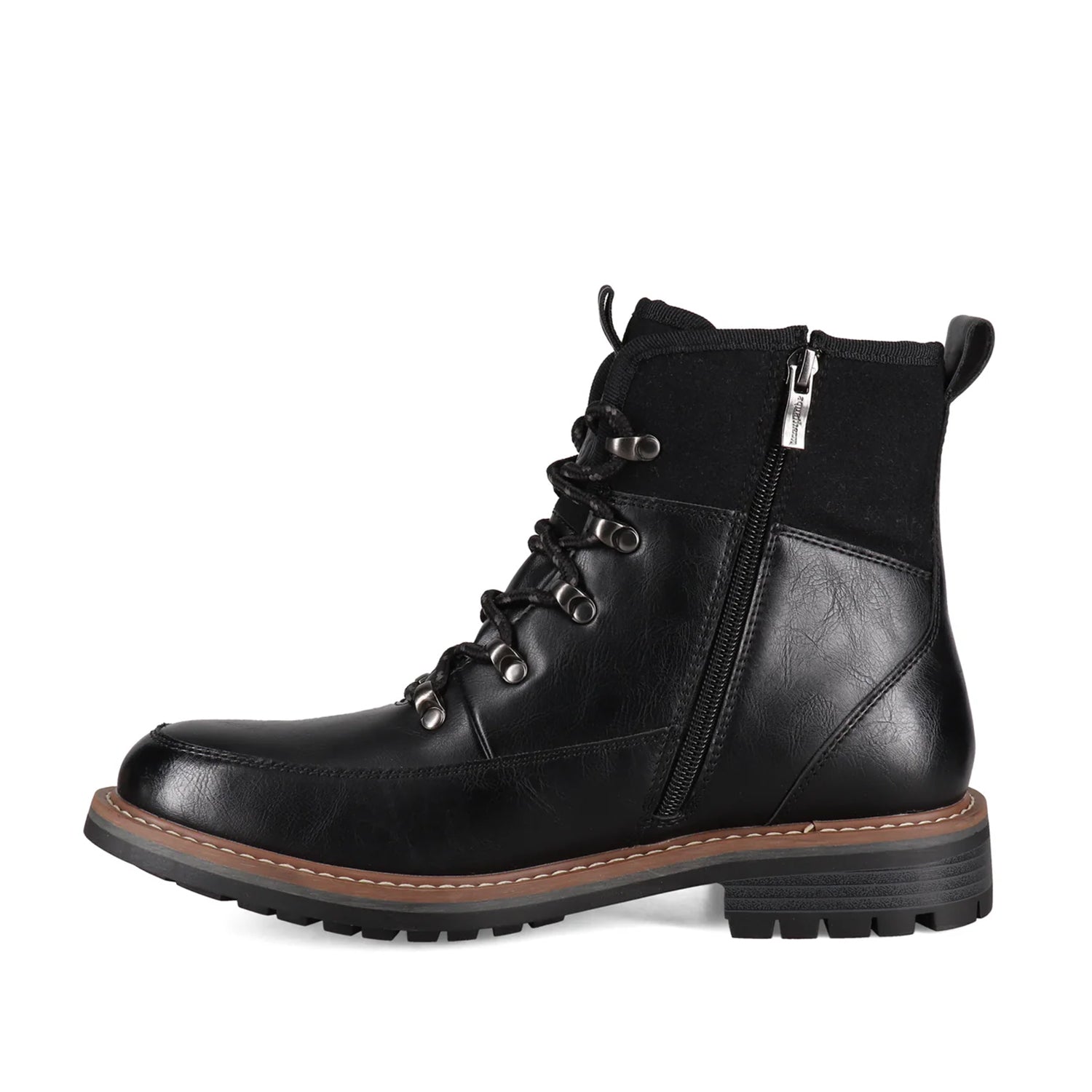 T-shirt Aquatherm Teton pour homme, couleur noire