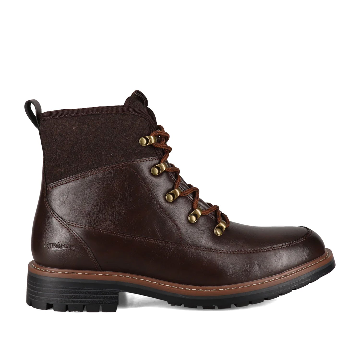 Aquatherm Men's Teton in Dark Brown