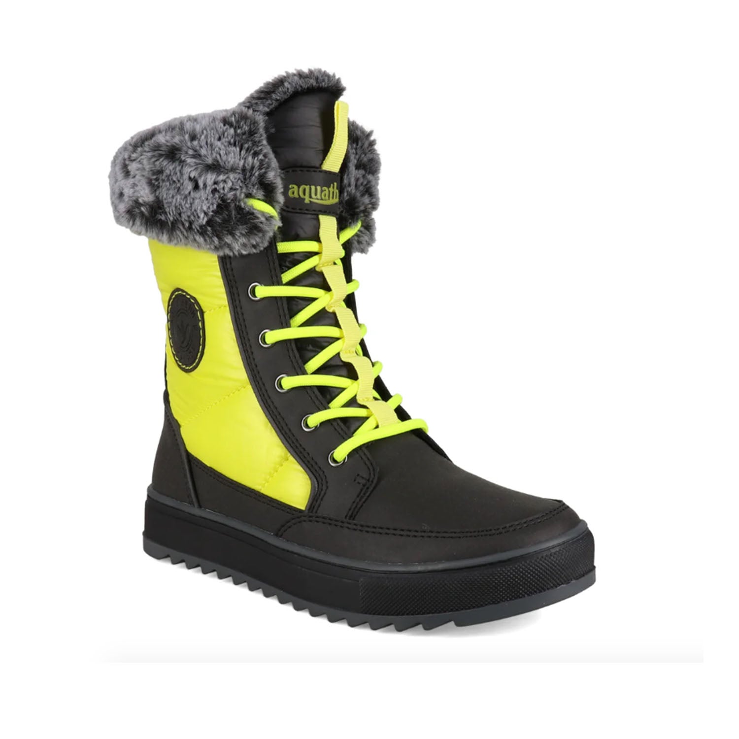 Aquatherm Women's Minden in Black-Yellow