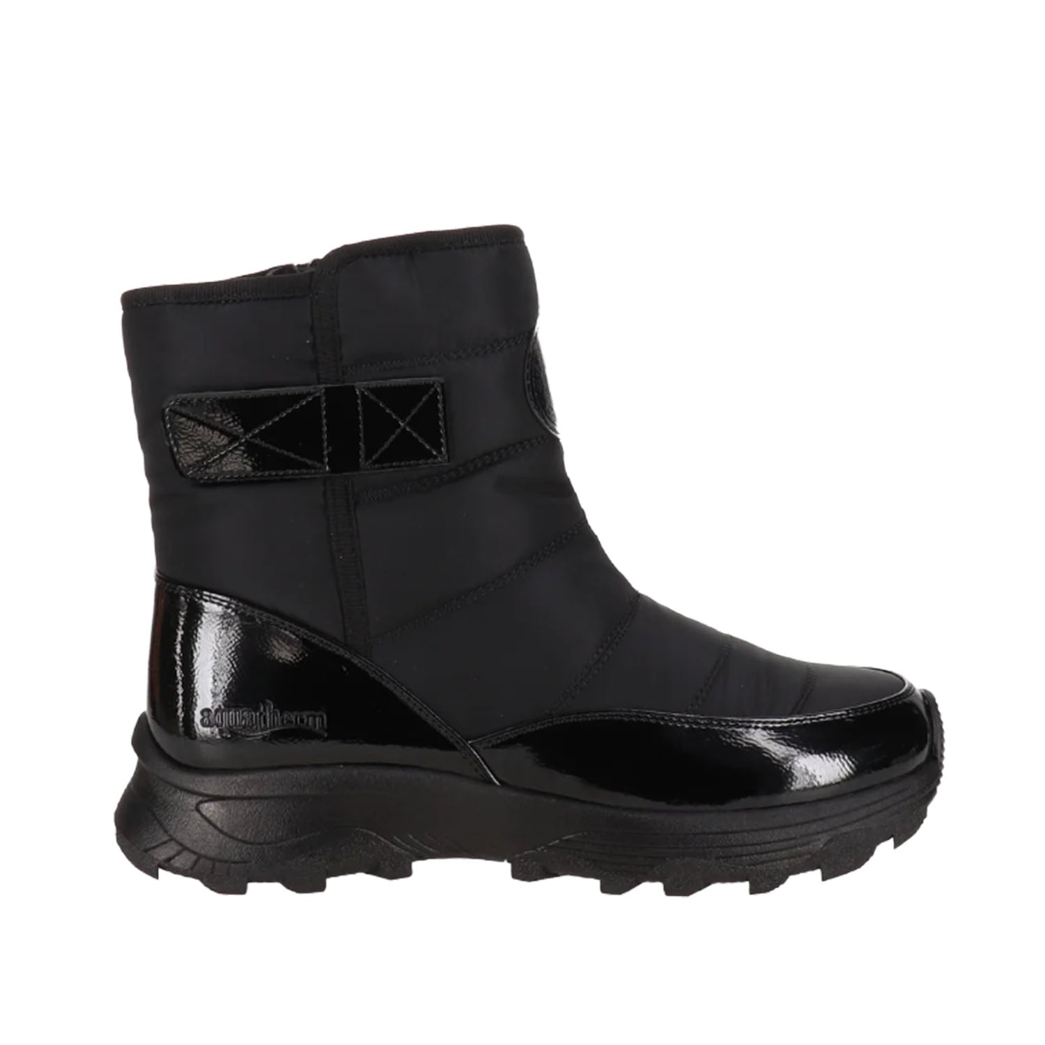 Aquatherm Women's Sandpoint in Black Patent