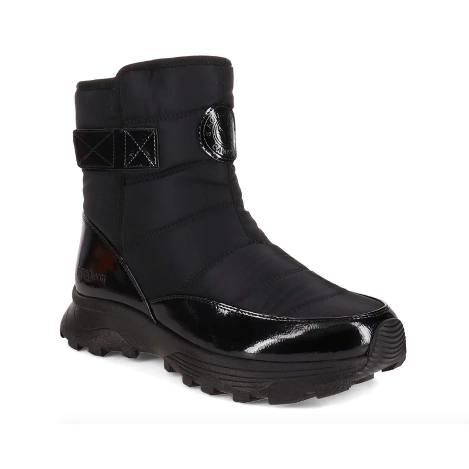 Aquatherm Women's Sandpoint in Black Patent