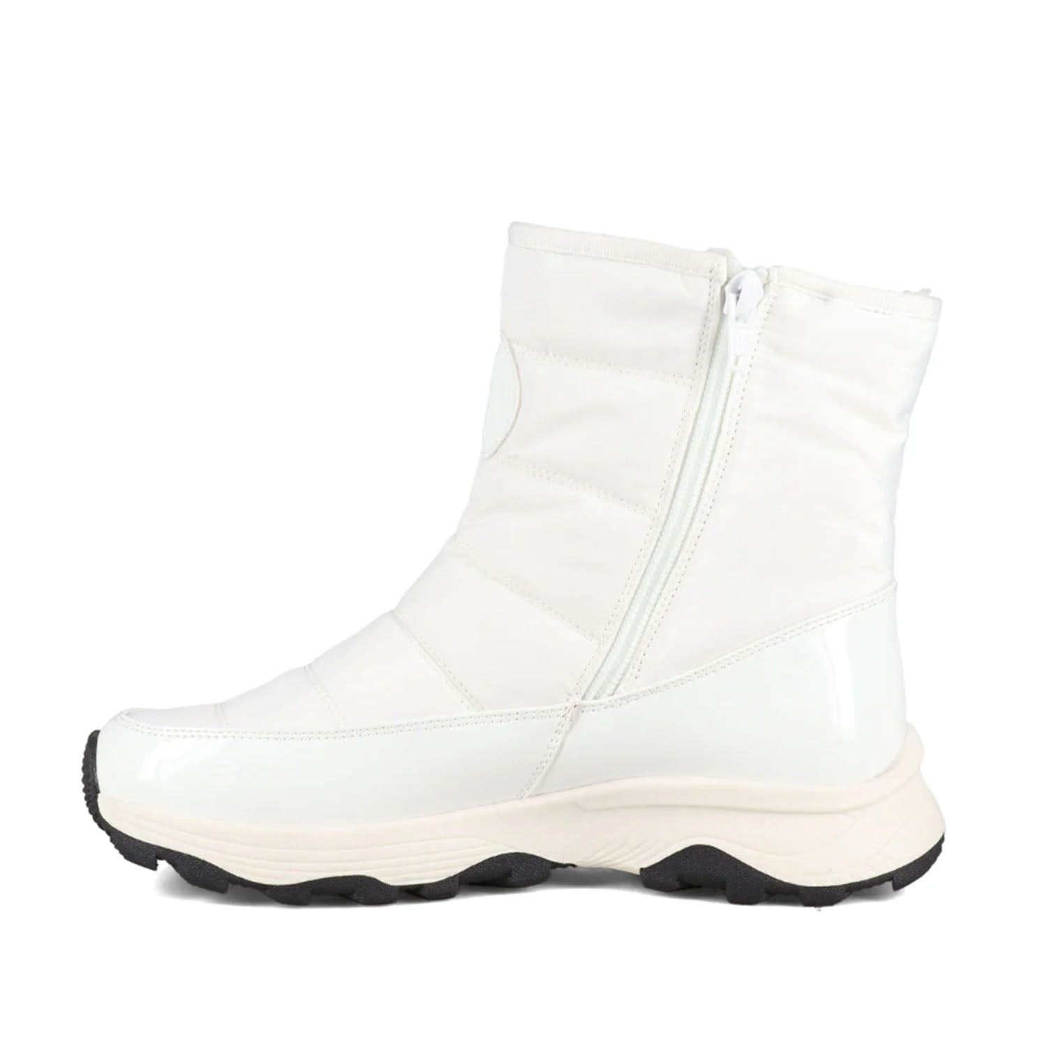 Aquatherm Women's Sandpoint in White Patent