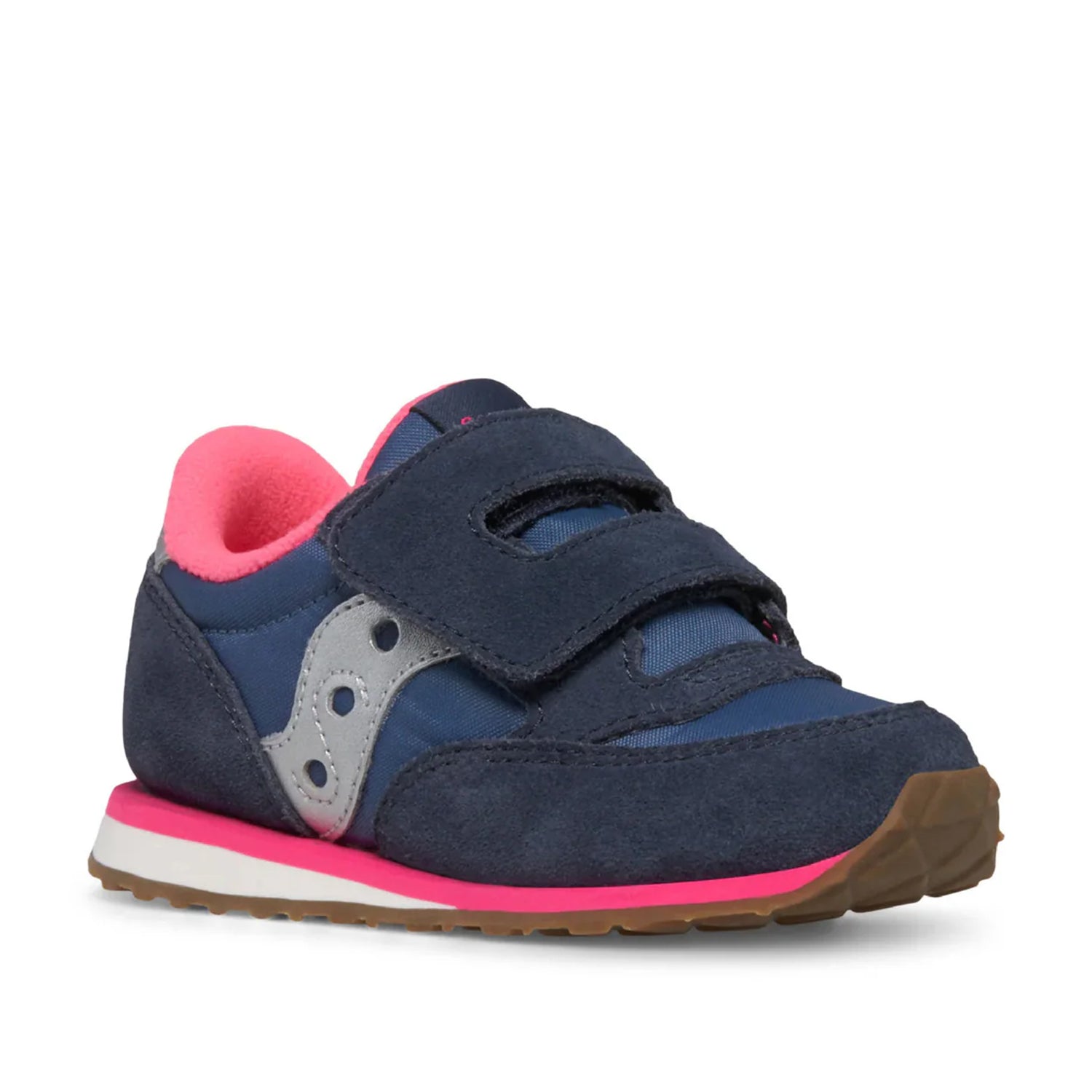 Saucony Kids' Baby Jazz Hl in Navy
