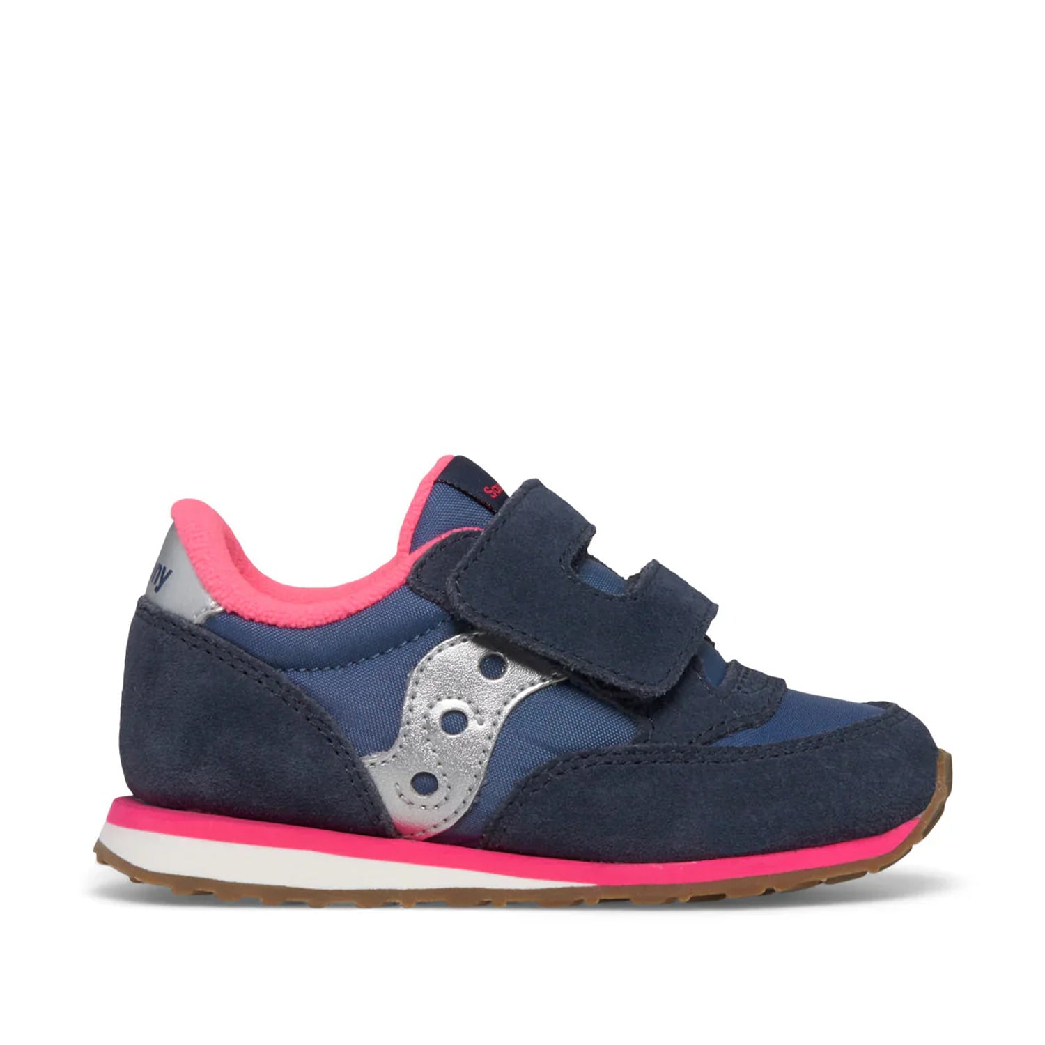Saucony Kids' Baby Jazz Hl in Navy
