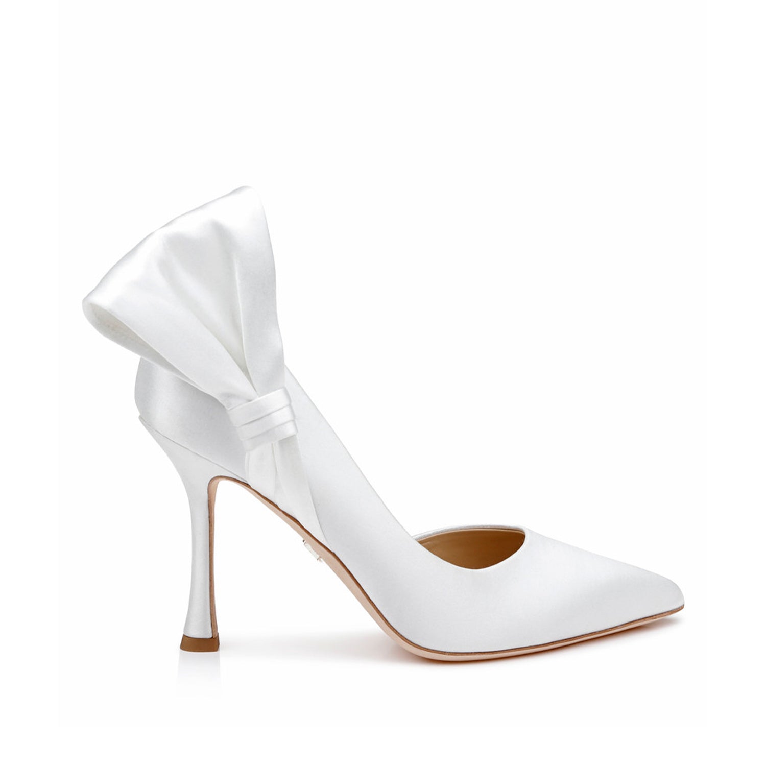 Badgley Mischka Women's Alejandra in White