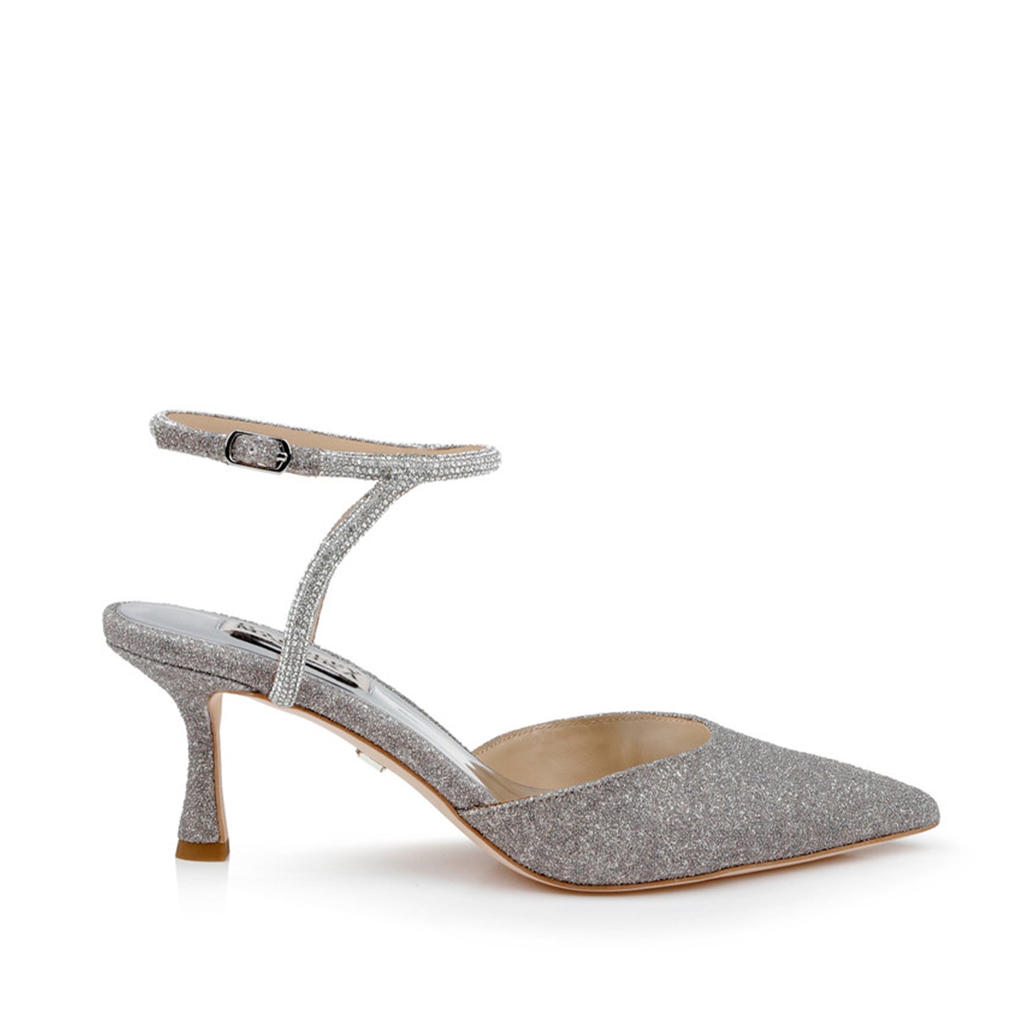 Robe d'automne pour femme Badgley Mischka couleur argent