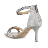 Badgley Mischka Women's Caroline in Silver