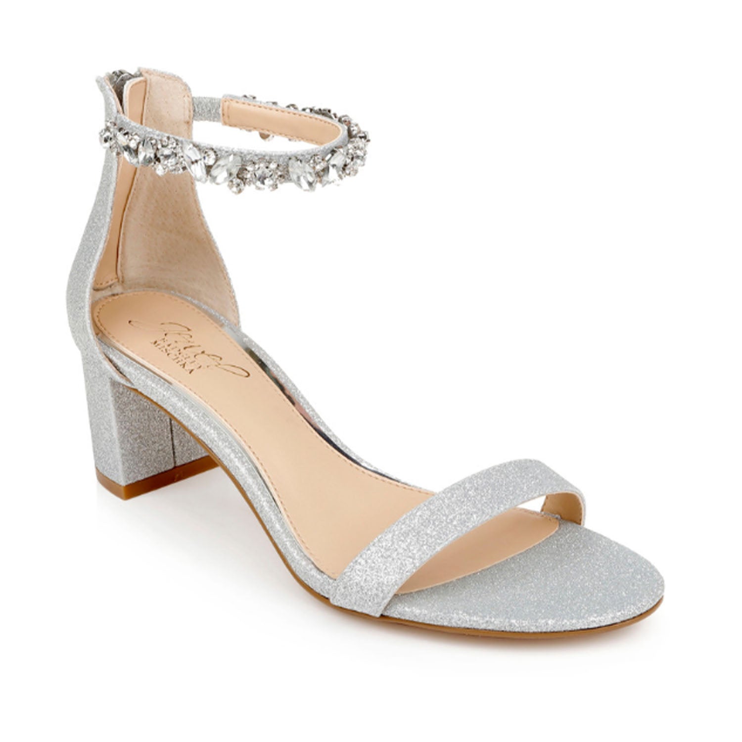 Jewel Badgley Mischka Women's Catalina in Silver