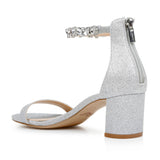 Badgley Mischka Women's Catalina in Silver