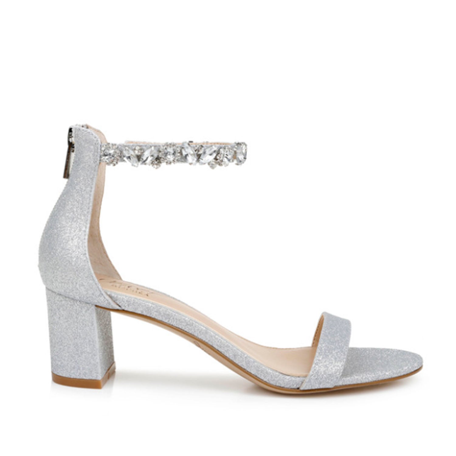 Jewel Badgley Mischka Women's Catalina in Silver