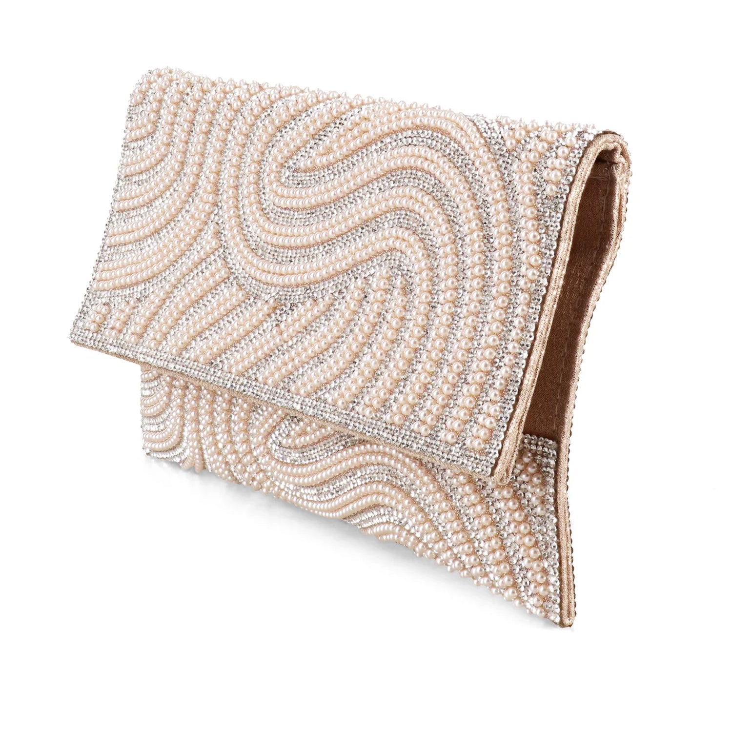 Jewel Badgley Mischka Women's Cori in Champagne