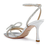 Badgley Mischka Women's Effie in White