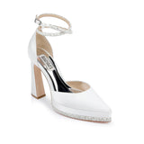 Badgley Mischka Women's Eliana in White