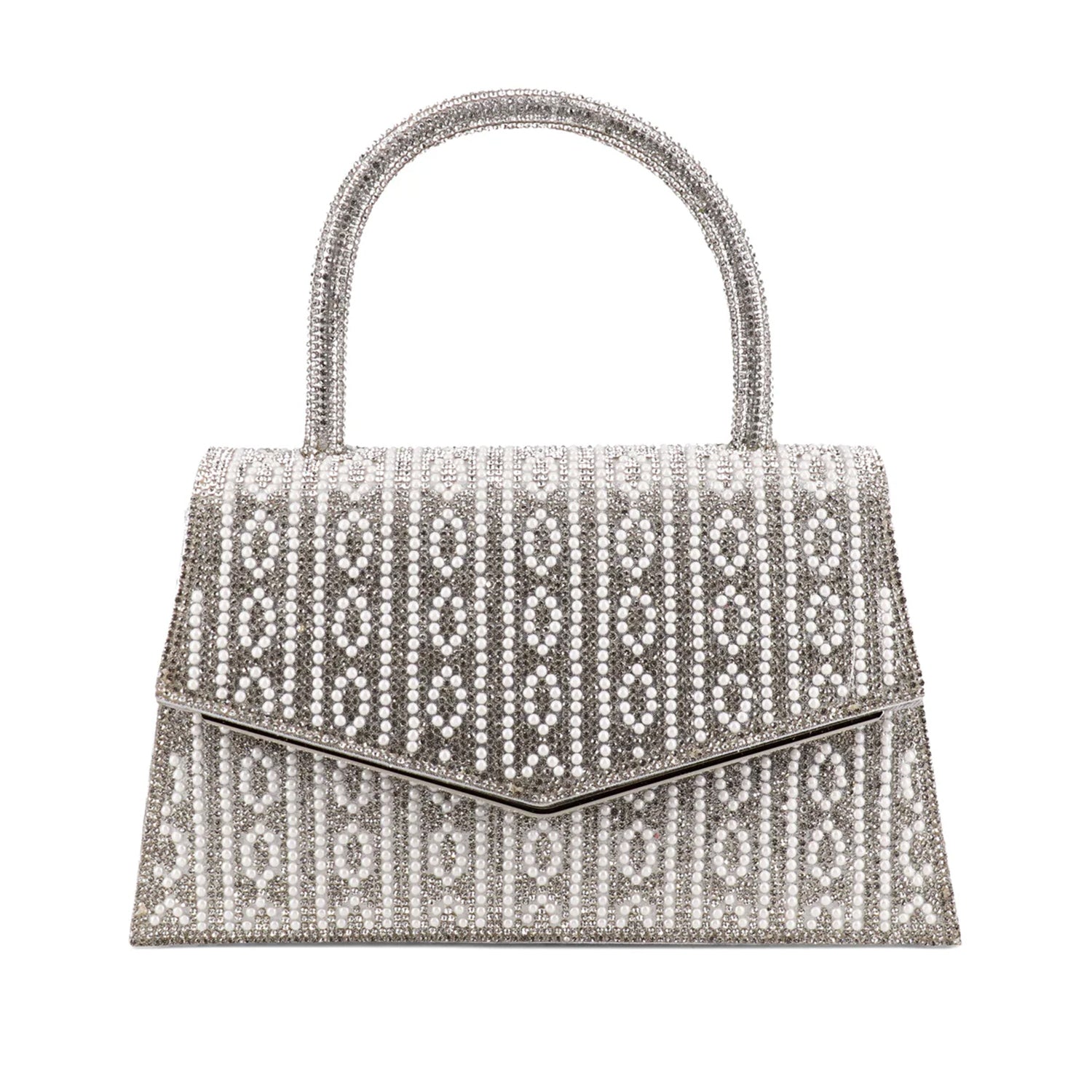 Jewel Badgley Mischka Women's Elyse in Silver