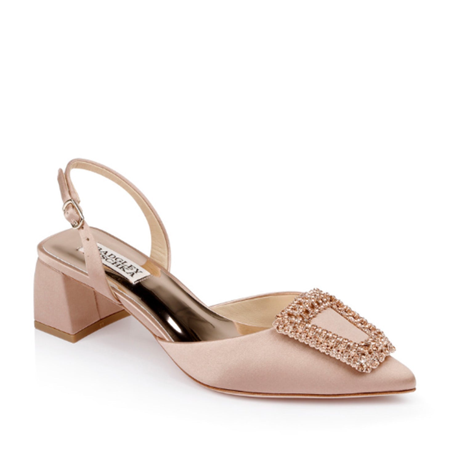 Emmie pour femmes de Badgley Mischka en tenue nue