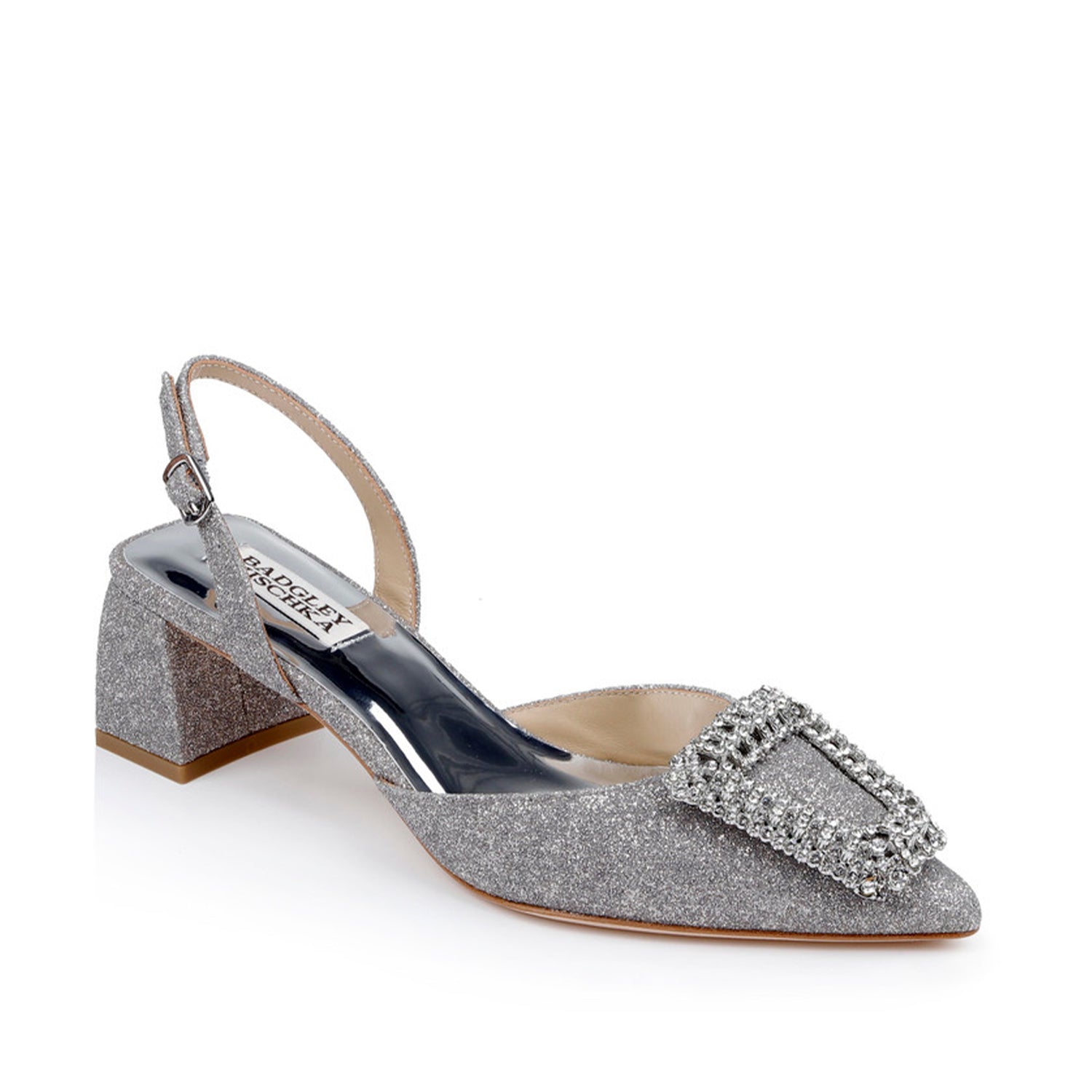 Badgley Mischka Women's Emmie in Silver