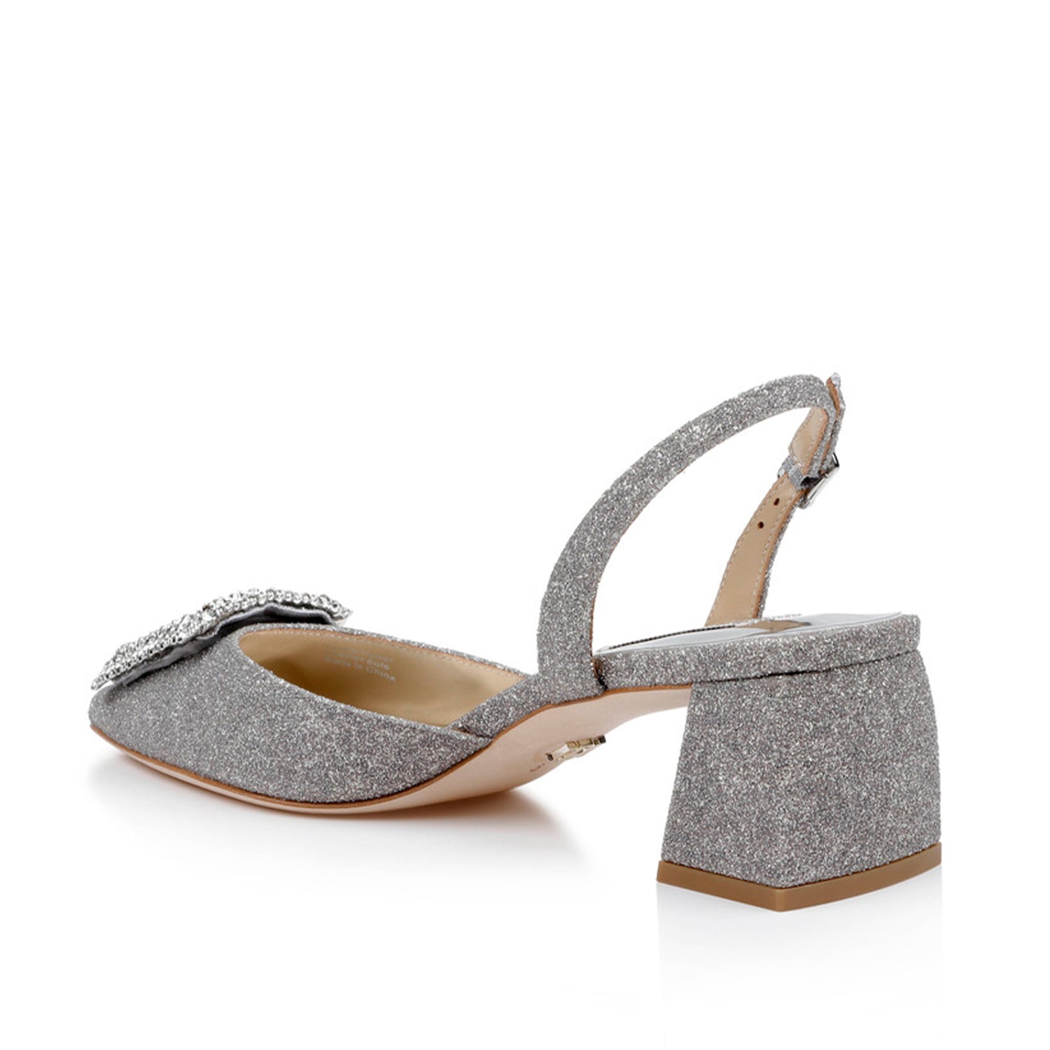 Badgley Mischka Women's Emmie in Silver