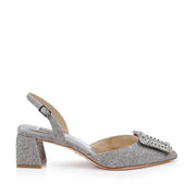 Badgley Mischka Women's Emmie in Silver