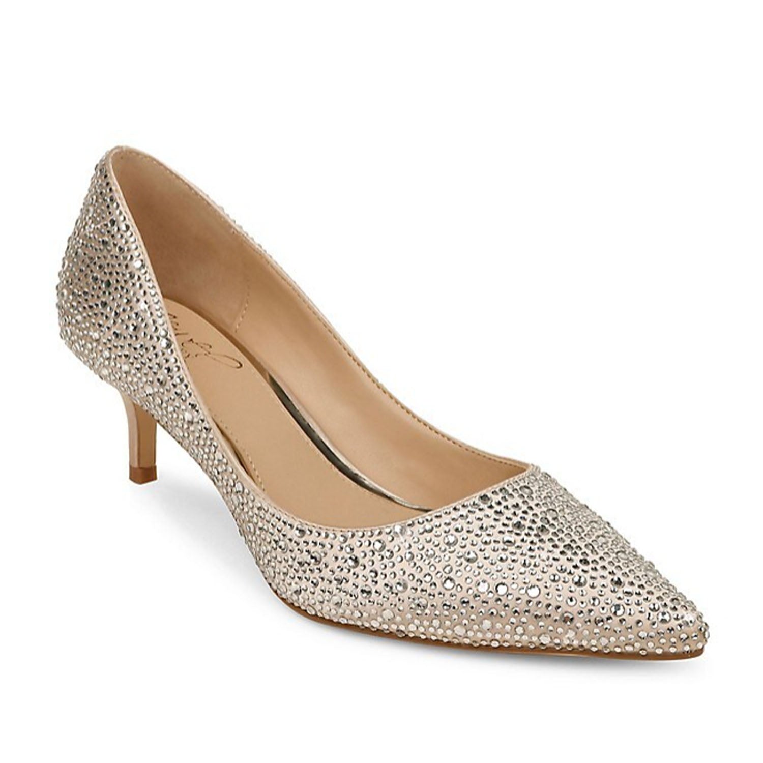 Jewel Badgley Mischka Women's Frenchie in Champagne