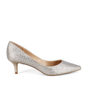 Chaussures Frenchie pour femmes Jewel Badgley Mischka en or