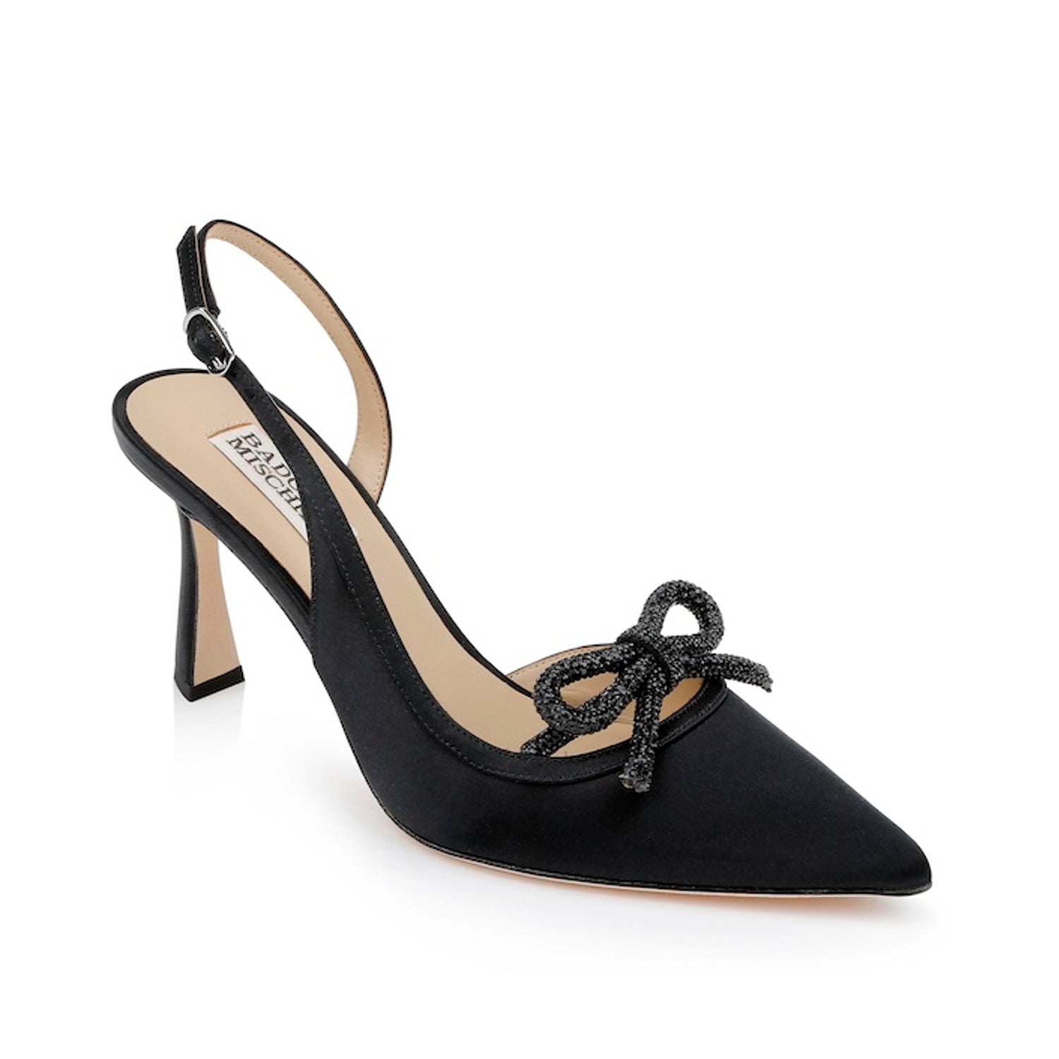 Baskets Georgie pour femmes de Badgley Mischka, couleur noire