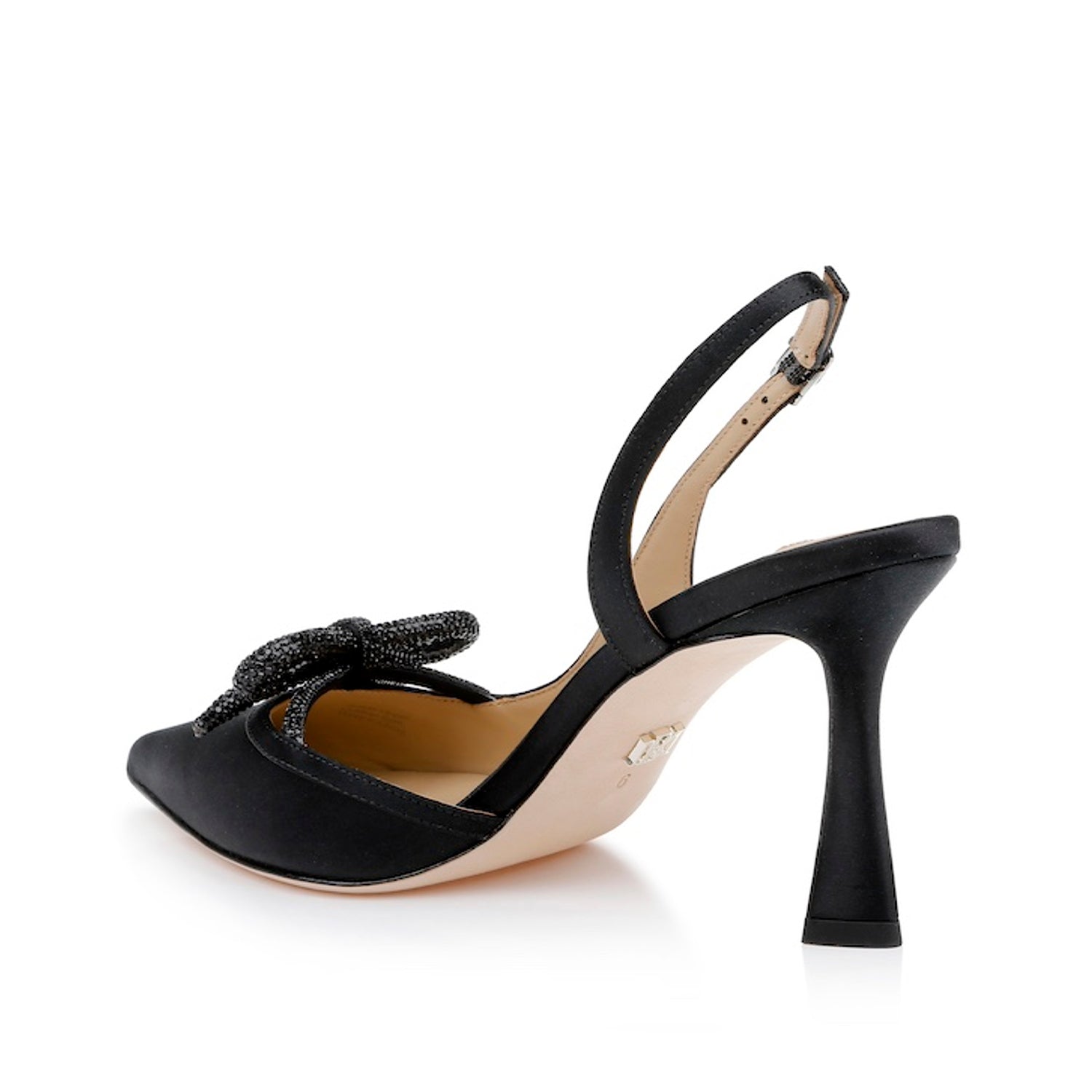 Baskets Georgie pour femmes de Badgley Mischka, couleur noire