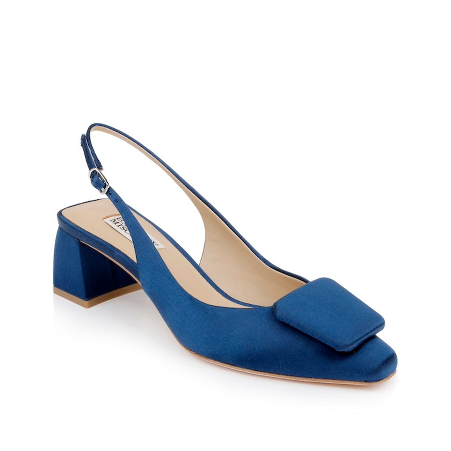 Badgley Mischka Women's Gracen in Navy