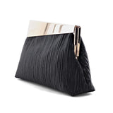 Badgley Mischka Women's Haven Asymmetric Clutch in Black