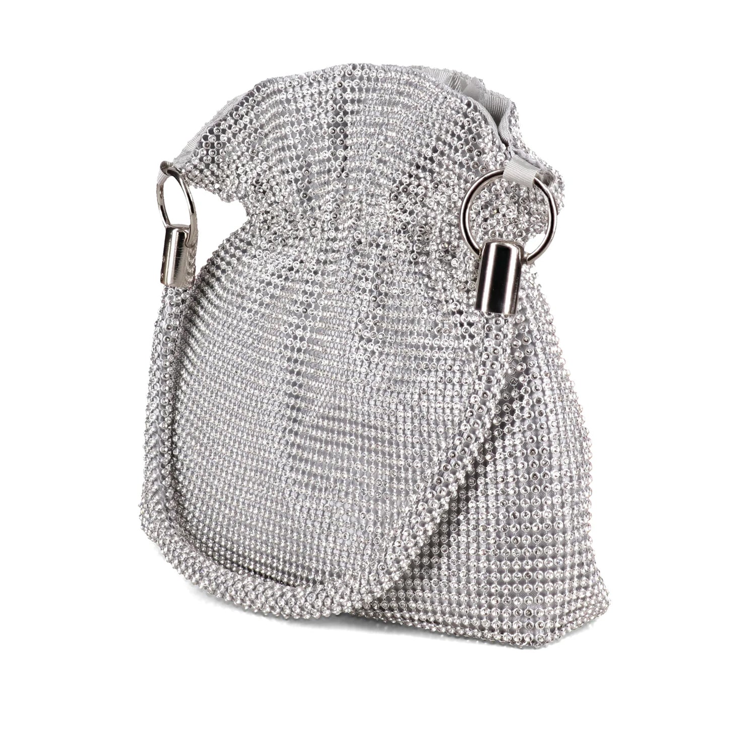 Jewel Badgley Mischka Women's Indigo in Silver