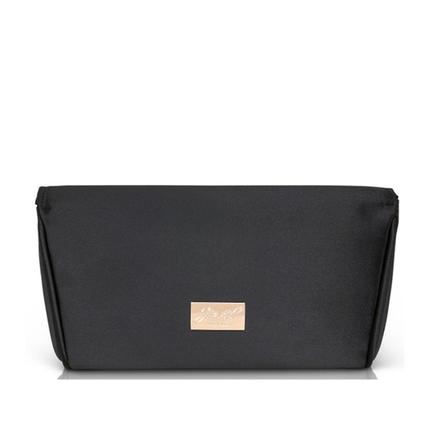 Jewel Badgley Mischka Women's Smile Clutch in Black