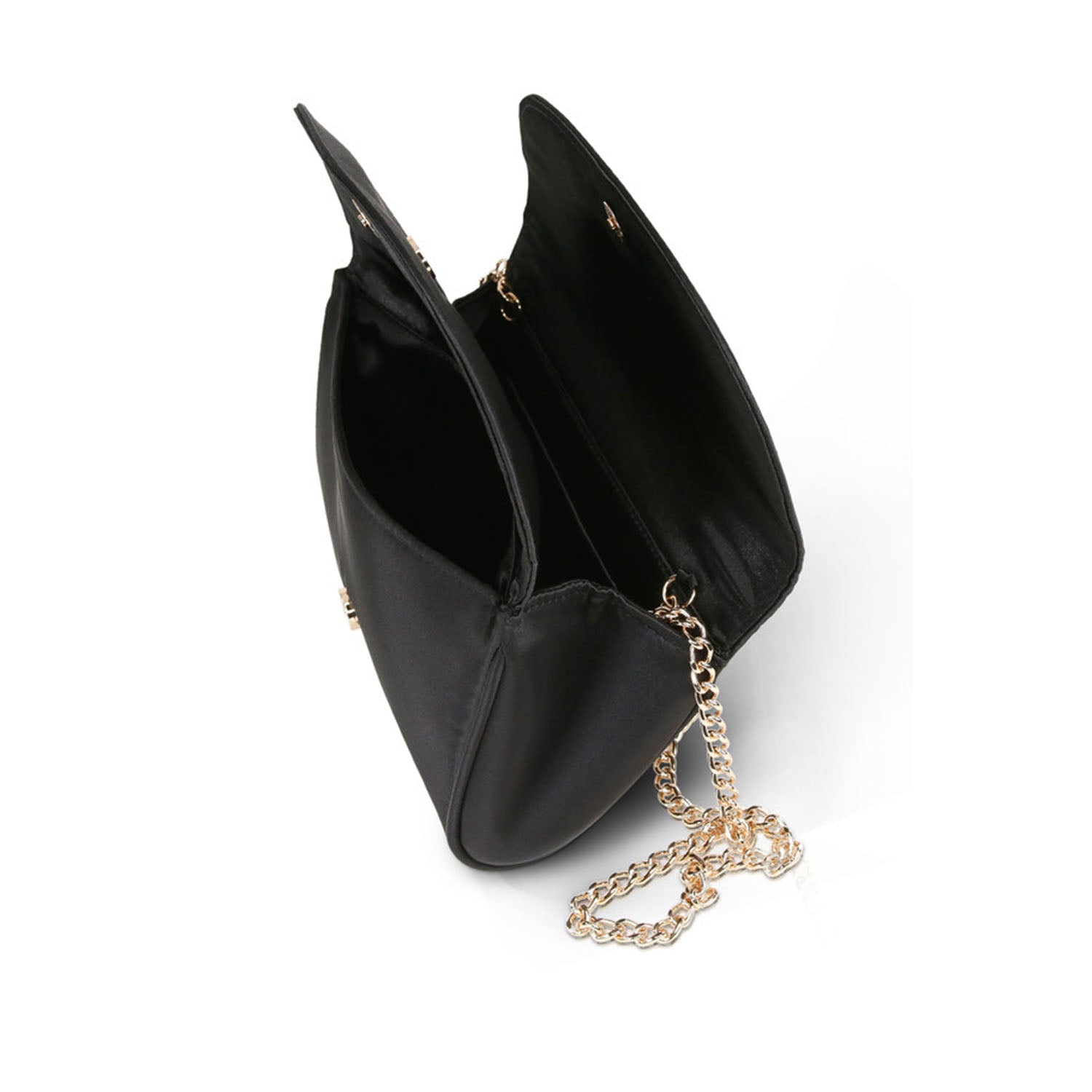 Jewel Badgley Mischka Women's Smile Clutch in Black