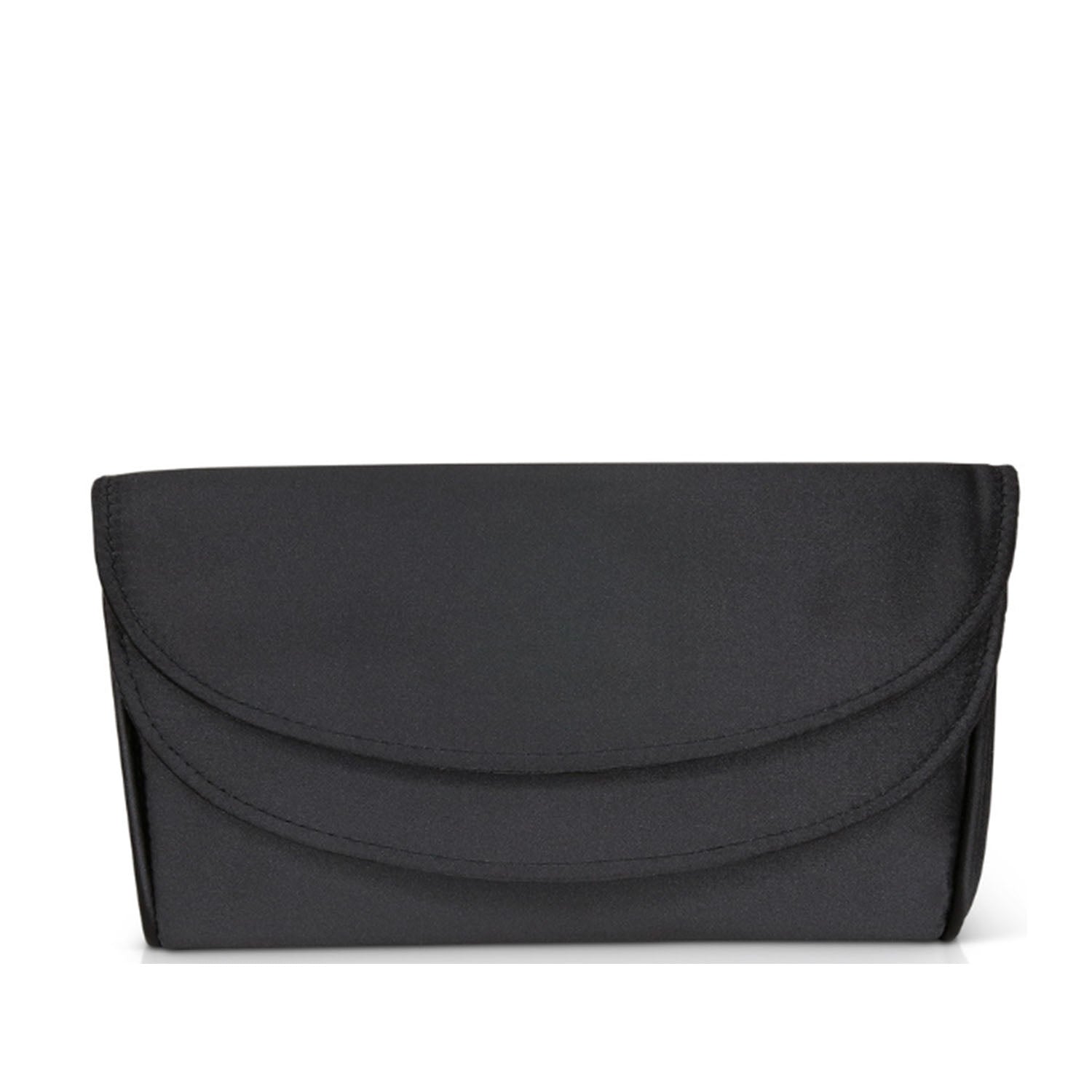 Jewel Badgley Mischka Women's Smile Clutch in Black
