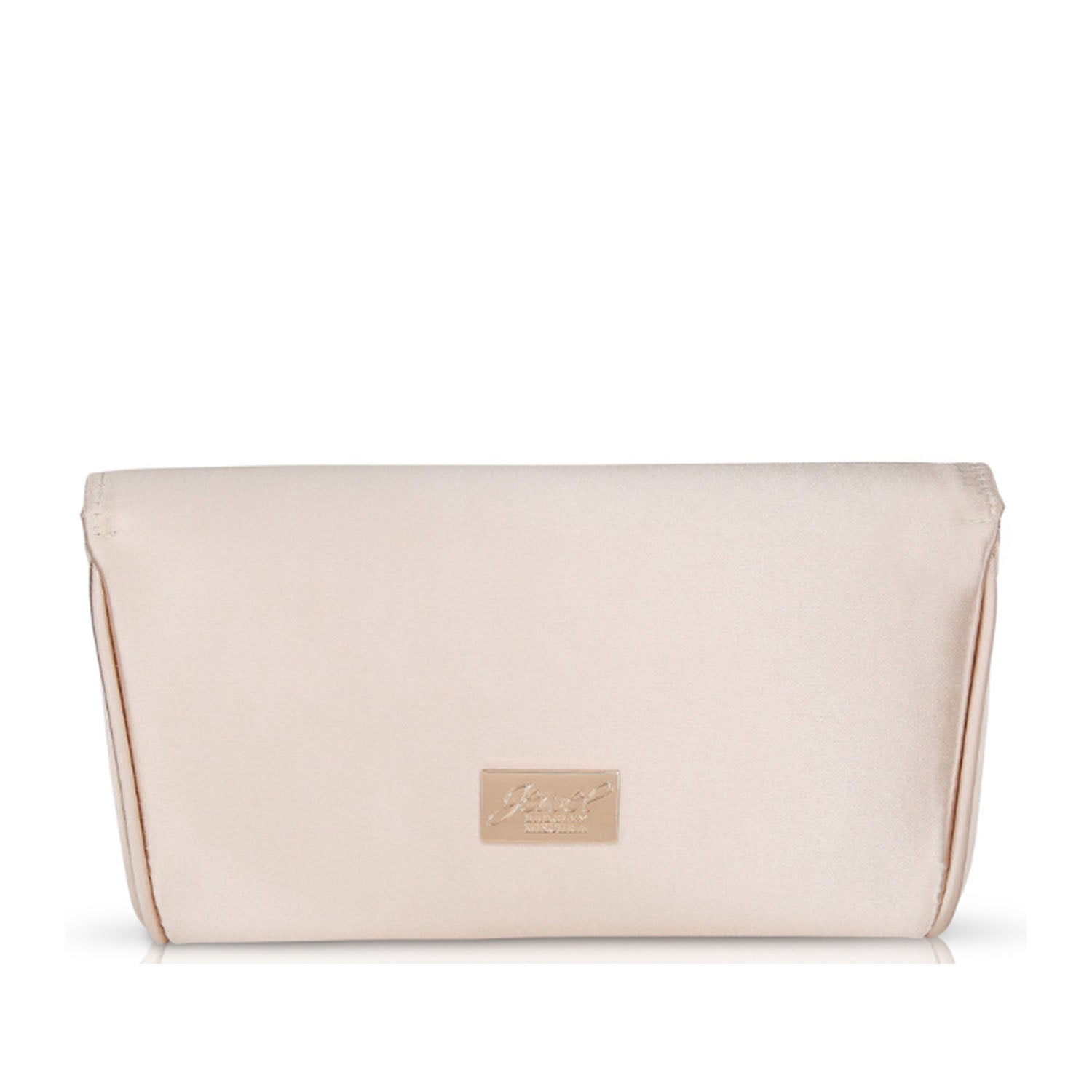Jewel Badgley Mischka Women's Smile Clutch in Champagne