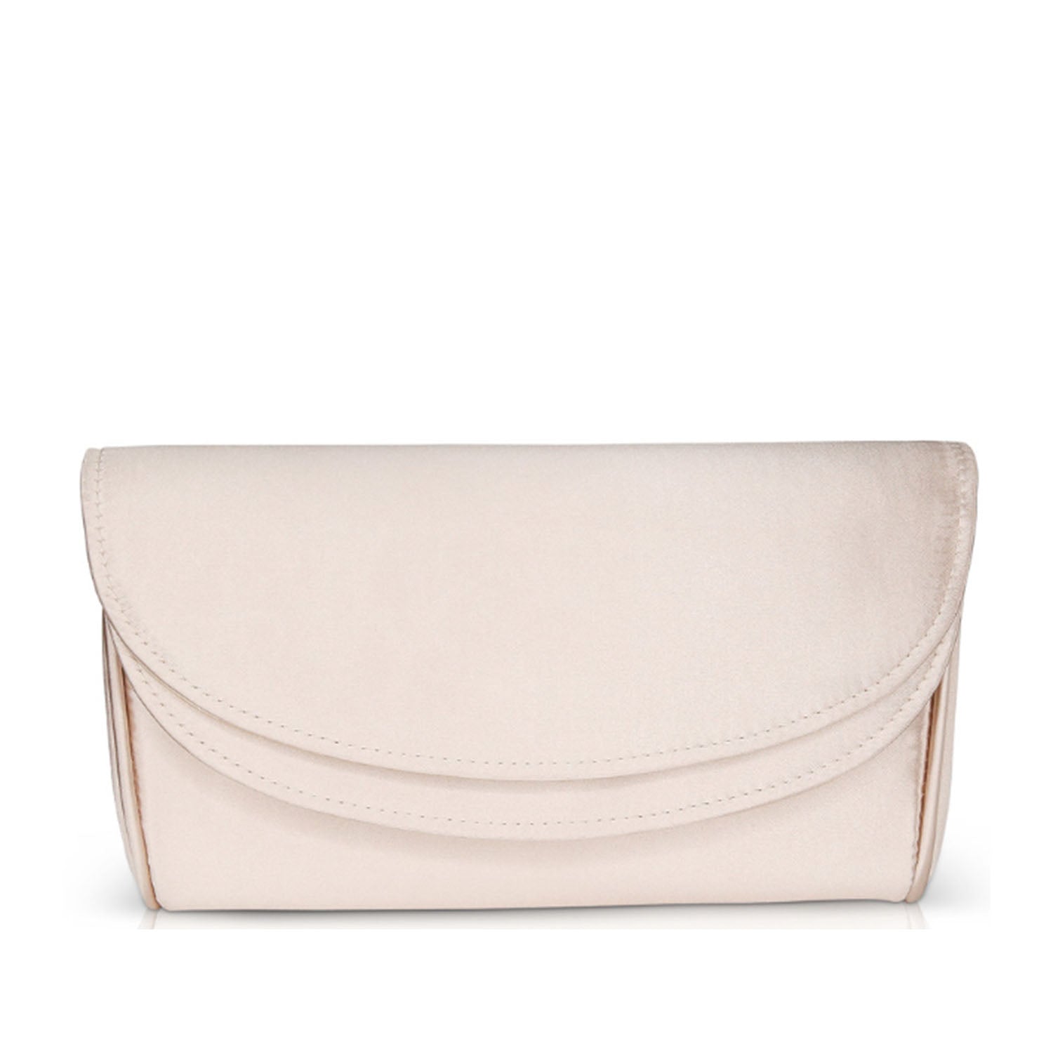 Jewel Badgley Mischka Women's Smile Clutch in Champagne