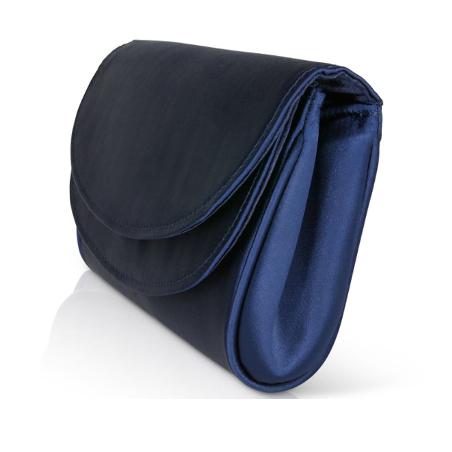 Jewel Badgley Mischka Women's Smile Clutch in Navy